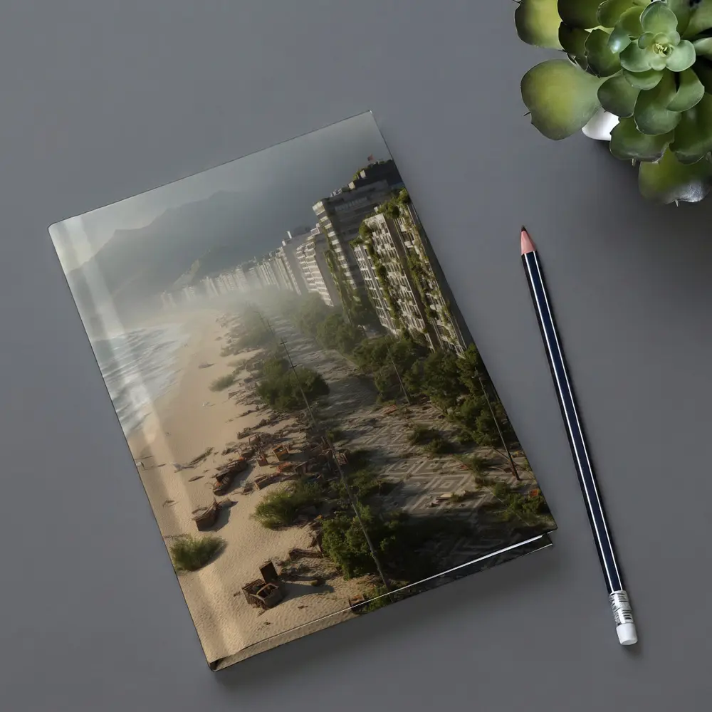 Abandoned Copacabana Beach Overgrown City Ruins – Notebooks