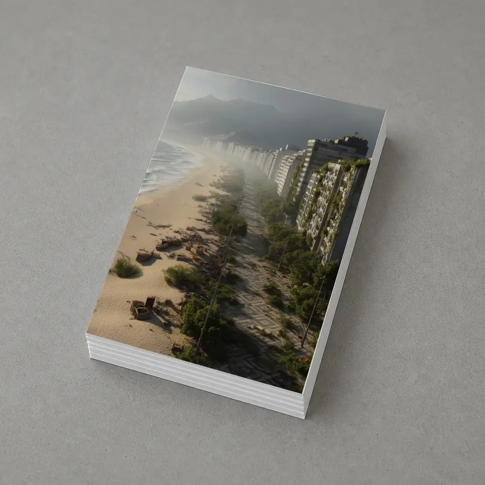 Abandoned Copacabana Beach Overgrown City Ruins – Postcards