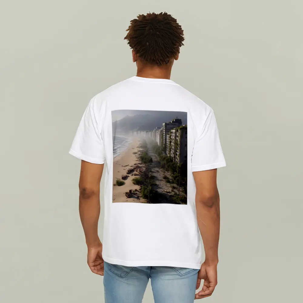 Abandoned Copacabana Beach Overgrown City Ruins – T-Shirts