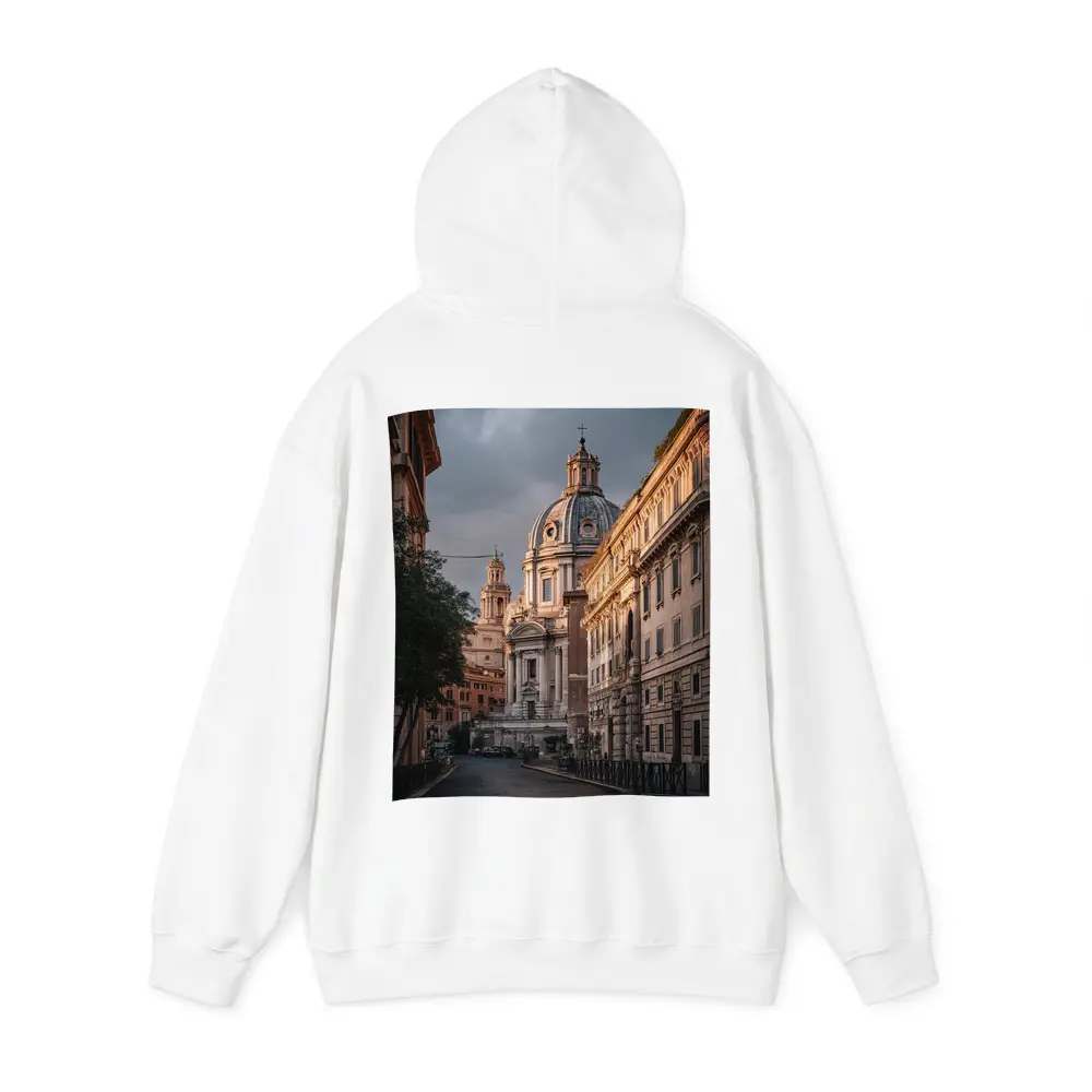 Rome Street Church Dome Moody Sky – Hoodies