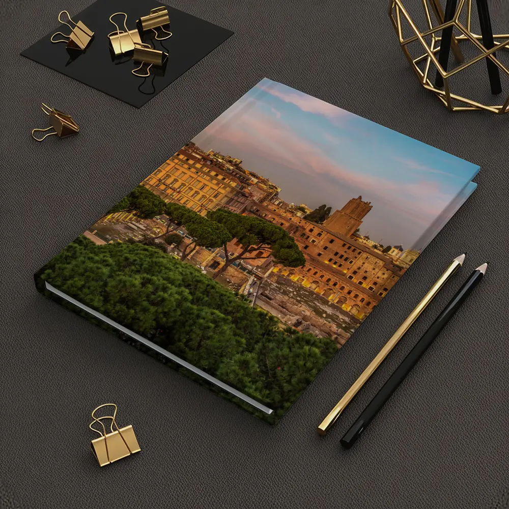 Rome Italy Skyline at Golden Sunset – Notebooks