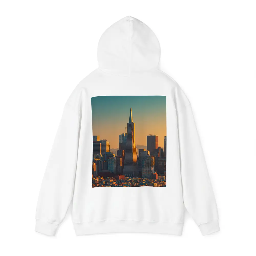 Transamerica Pyramid San Francisco Golden Skyline – Hoodies