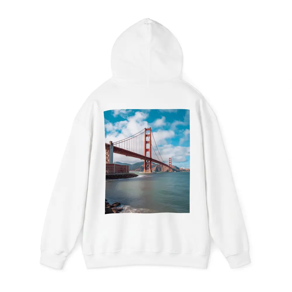 Golden Gate Bridge San Francisco Coastal View – Hoodies
