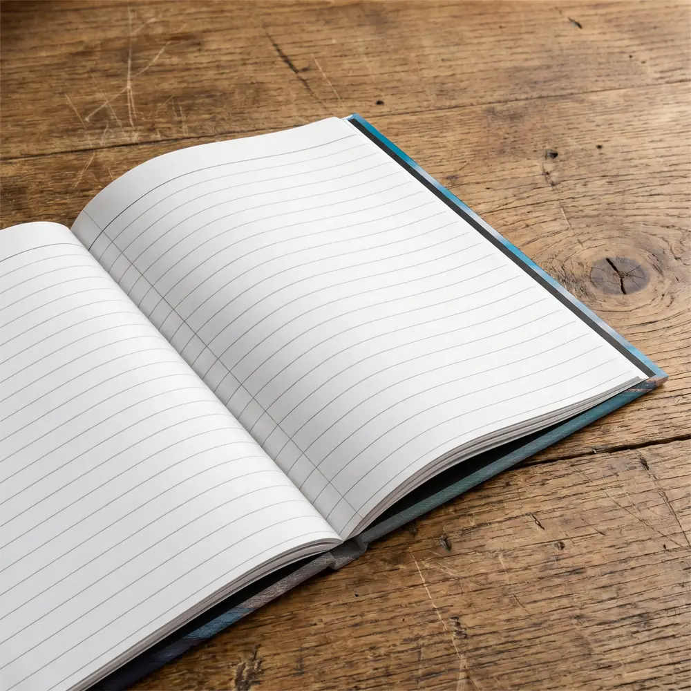 Golden Gate Bridge San Francisco Coastal View – Notebooks