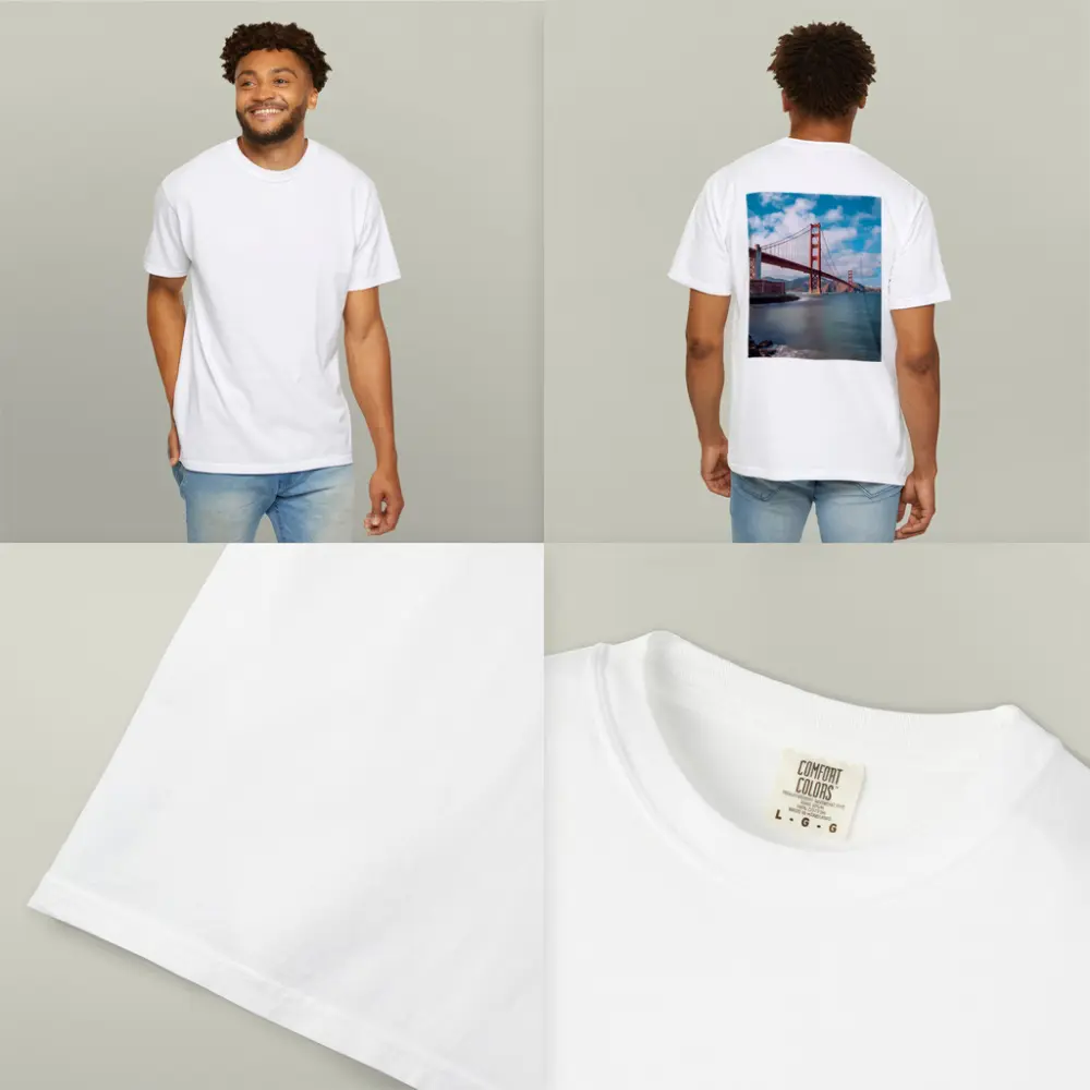 Golden Gate Bridge San Francisco Coastal View – T-Shirts