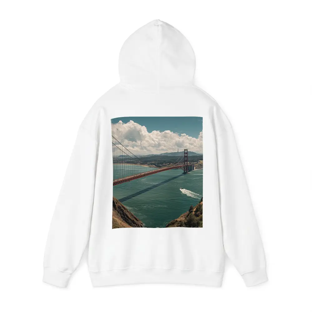 Golden Gate Bridge San Francisco Bay View – Hoodies