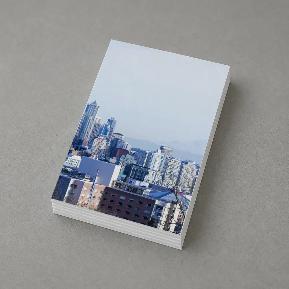 Seattle Skyline Space Needle Mount Rainier – Postcards