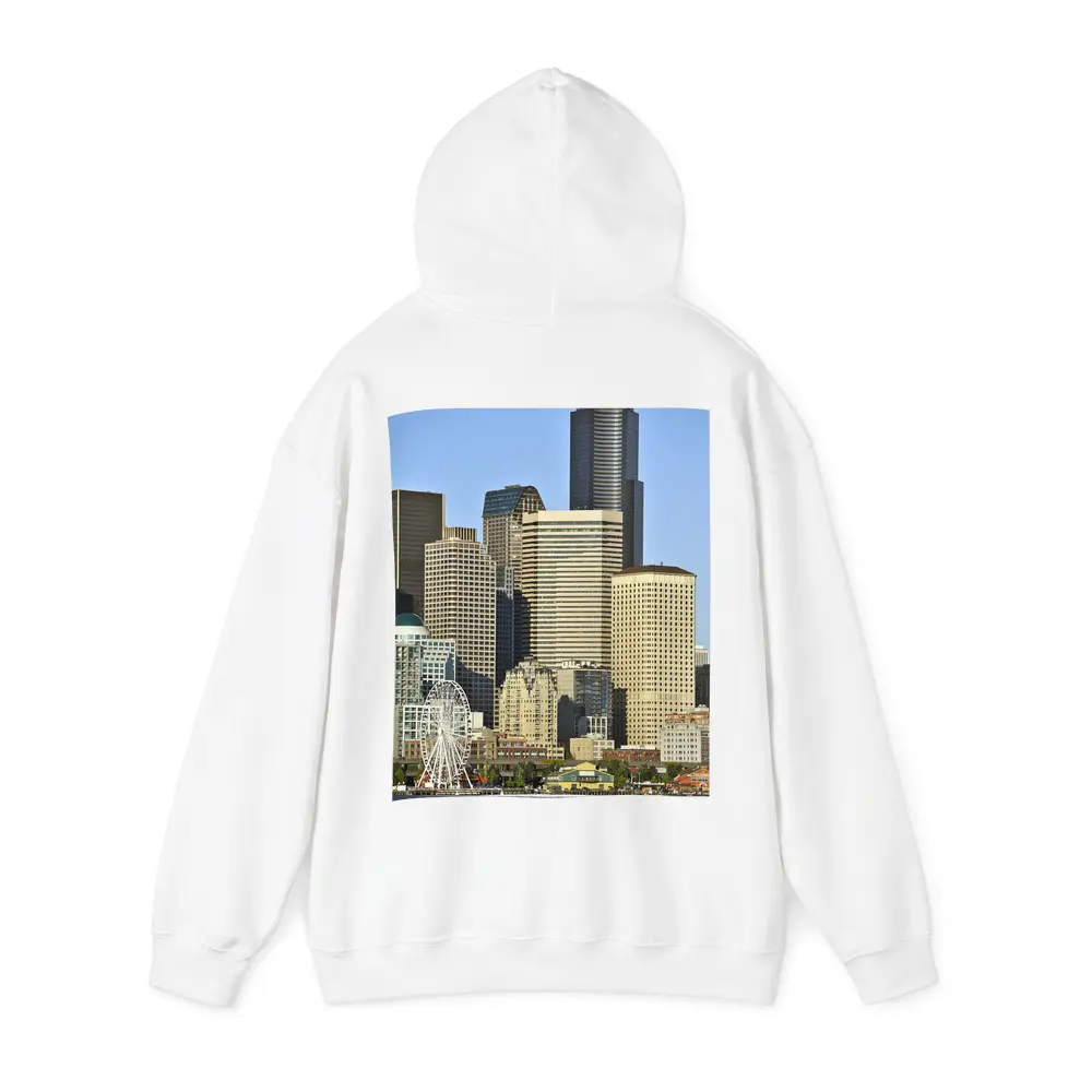 Seattle Waterfront Skyline Ferris Wheel City – Hoodies