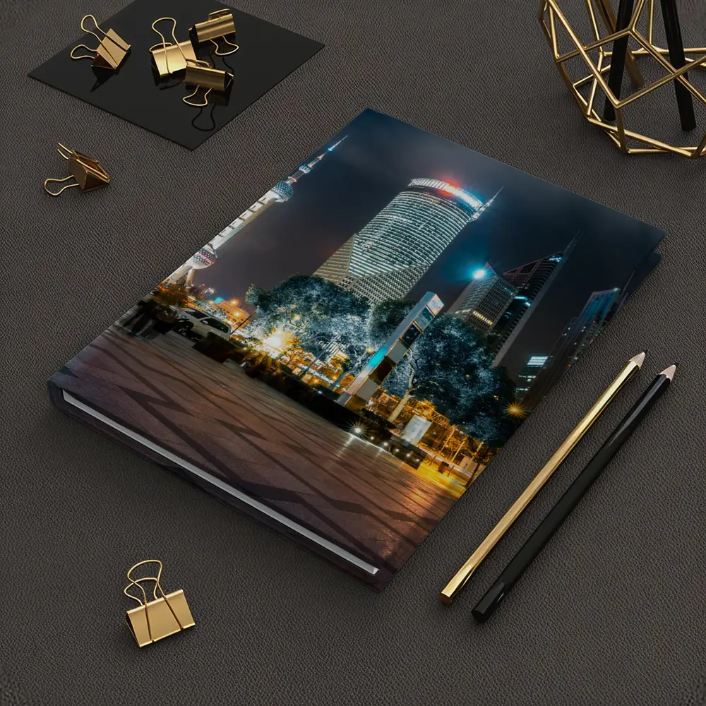 Shanghai Pudong Skyline Oriental Pearl Tower Night – Notebooks