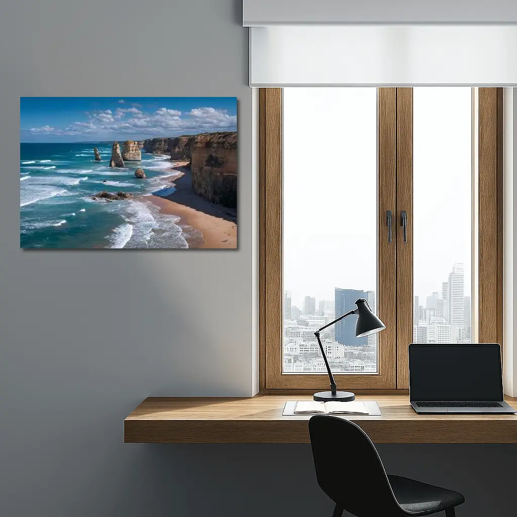Twelve Apostles Coastal Cliffs Australia Ocean View – Wall Art