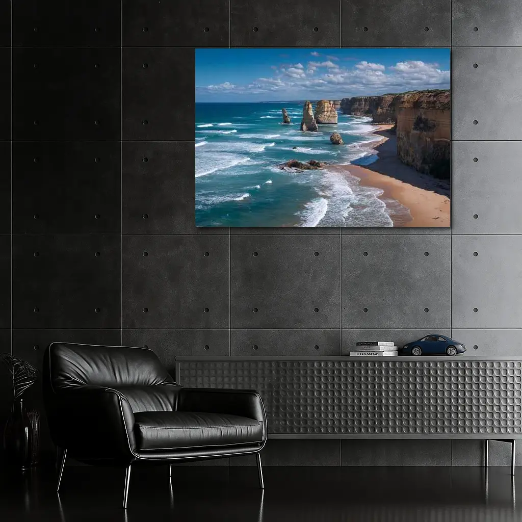 Twelve Apostles Coastal Cliffs Australia Ocean View – Wall Art