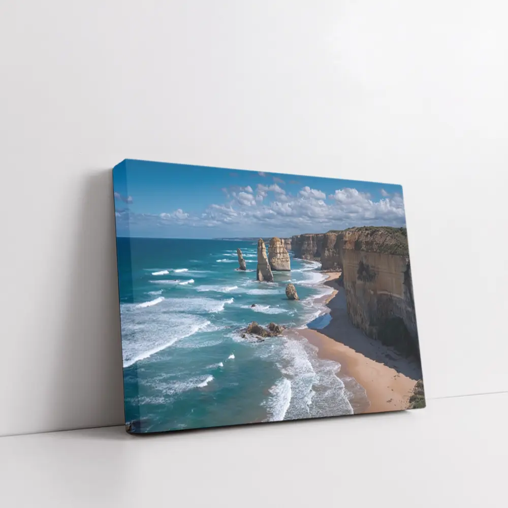 Twelve Apostles Coastal Cliffs Australia Ocean View – Wall Art