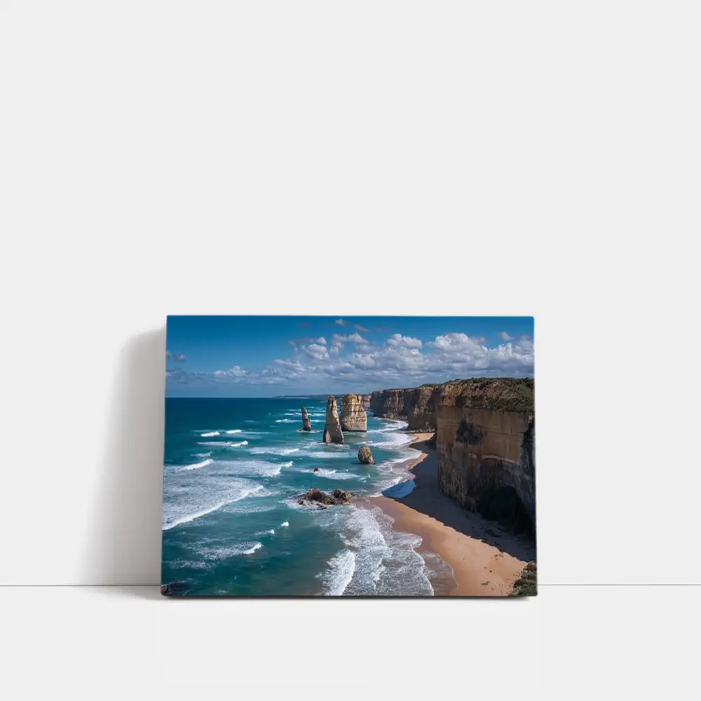 Twelve Apostles Coastal Cliffs Australia Ocean View – Wall Art