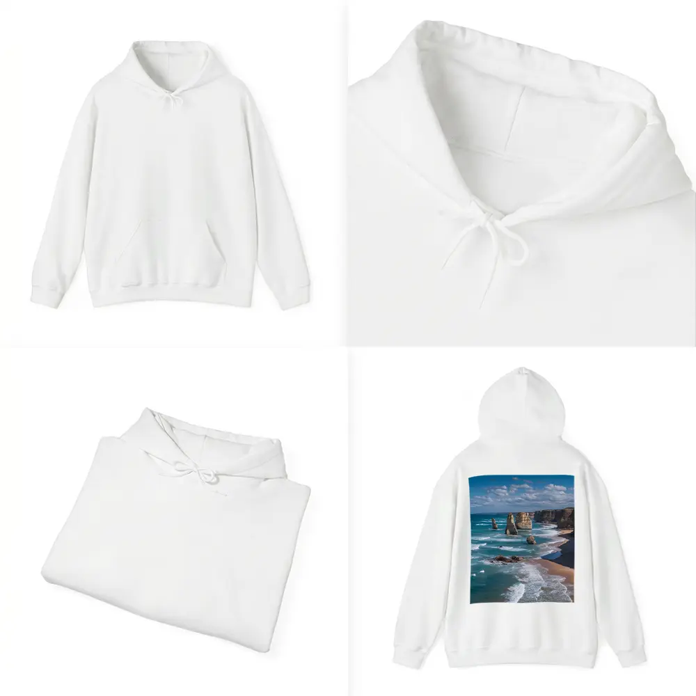 Twelve Apostles Coastal Cliffs Australia Ocean View – Hoodies