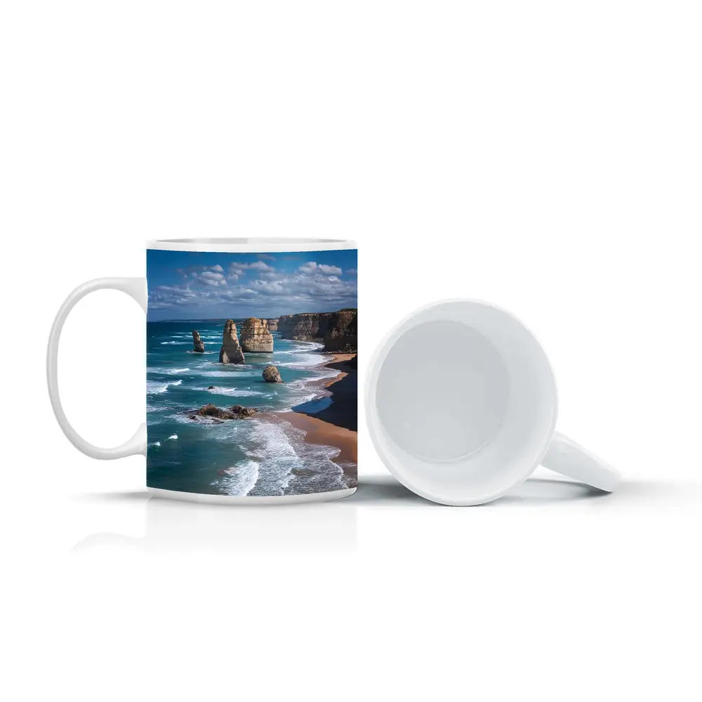Twelve Apostles Coastal Cliffs Australia Ocean View – Mugs