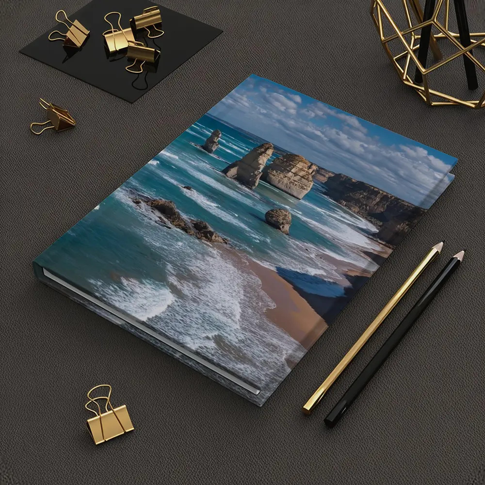 Twelve Apostles Coastal Cliffs Australia Ocean View – Notebooks
