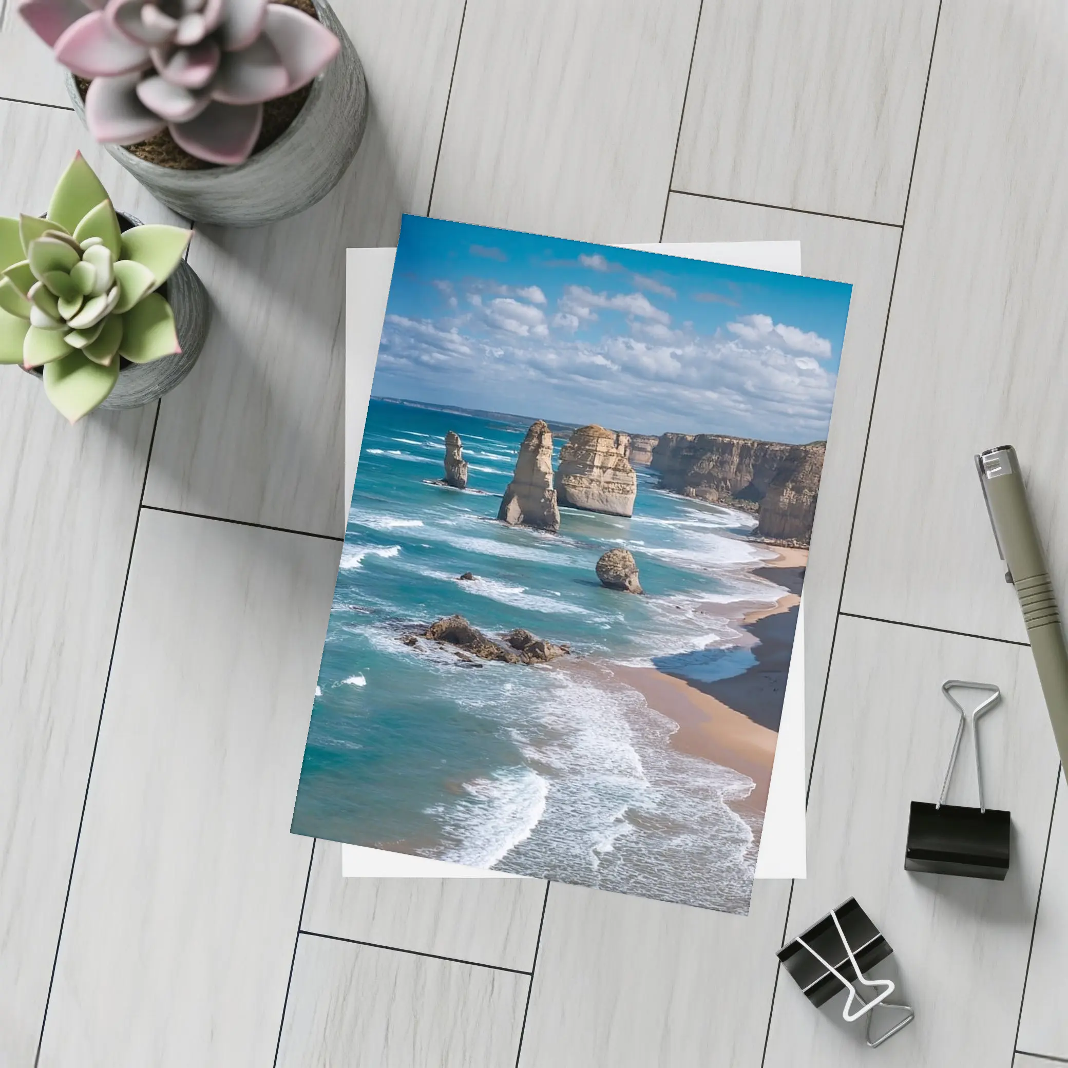 Twelve Apostles Coastal Cliffs Australia Ocean View – Postcards
