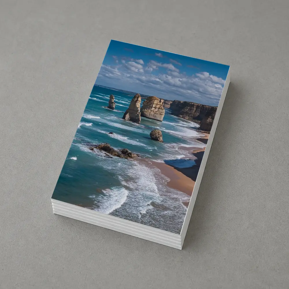 Twelve Apostles Coastal Cliffs Australia Ocean View – Postcards