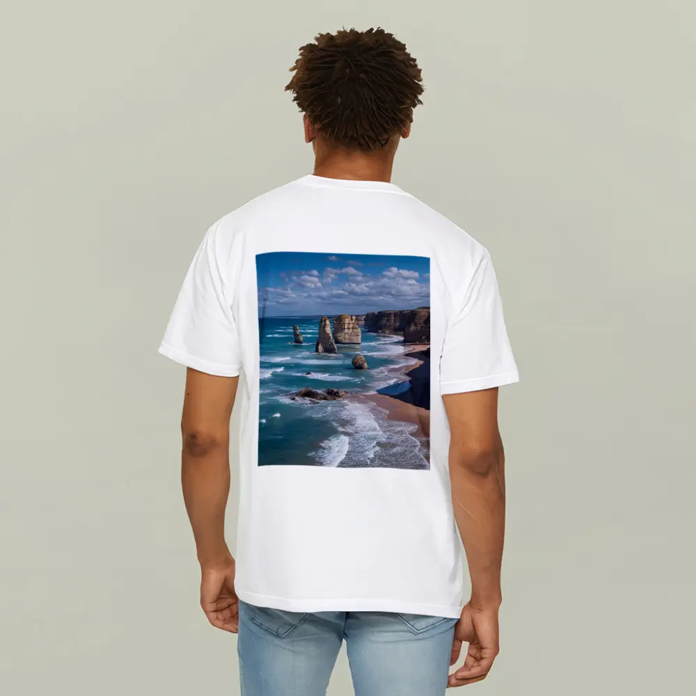 Twelve Apostles Coastal Cliffs Australia Ocean View – T-Shirts