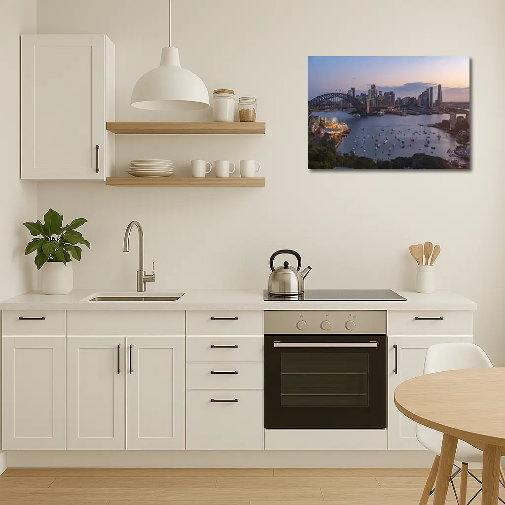 Sydney Harbour Bridge Skyline at Dusk – Wall Art