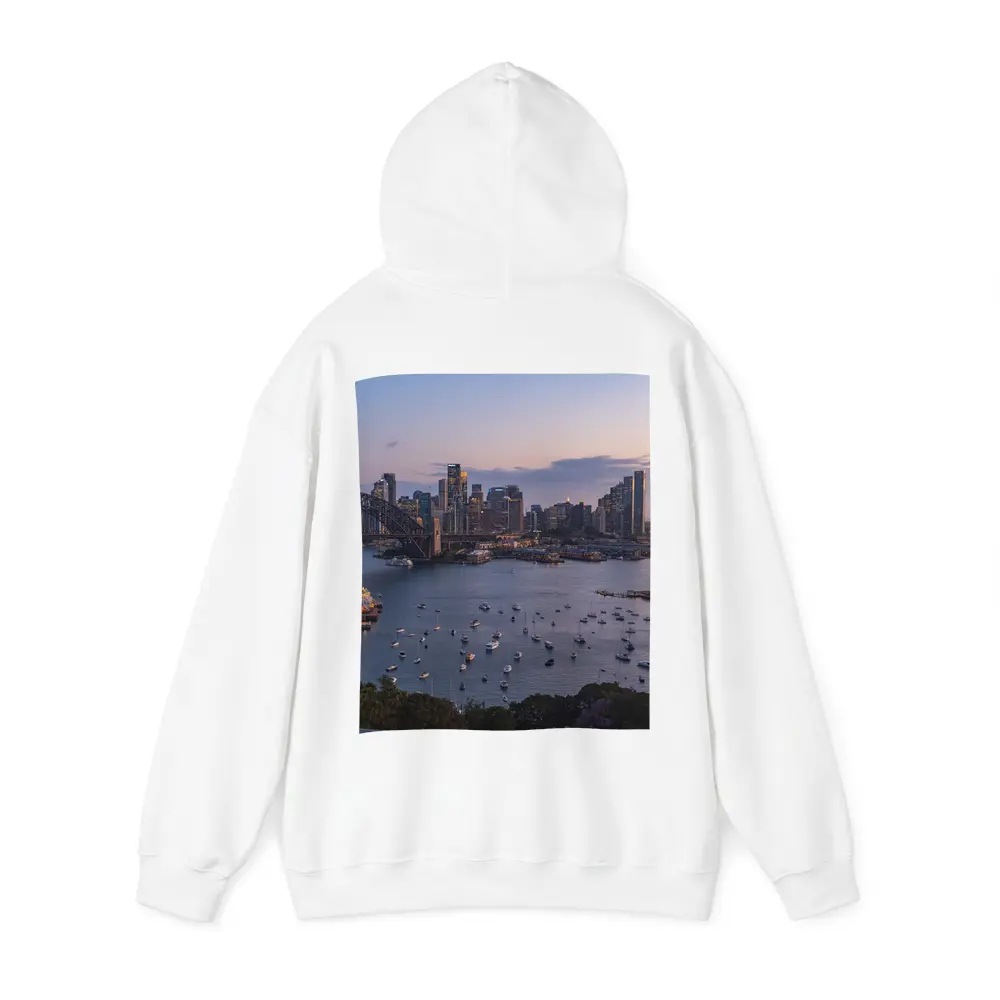 Sydney Harbour Bridge Skyline at Dusk – Hoodies