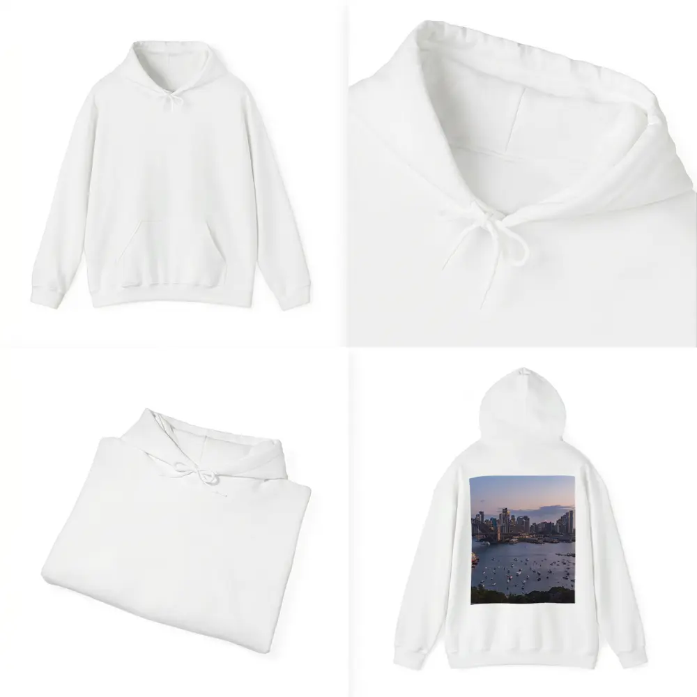 Sydney Harbour Bridge Skyline at Dusk – Hoodies