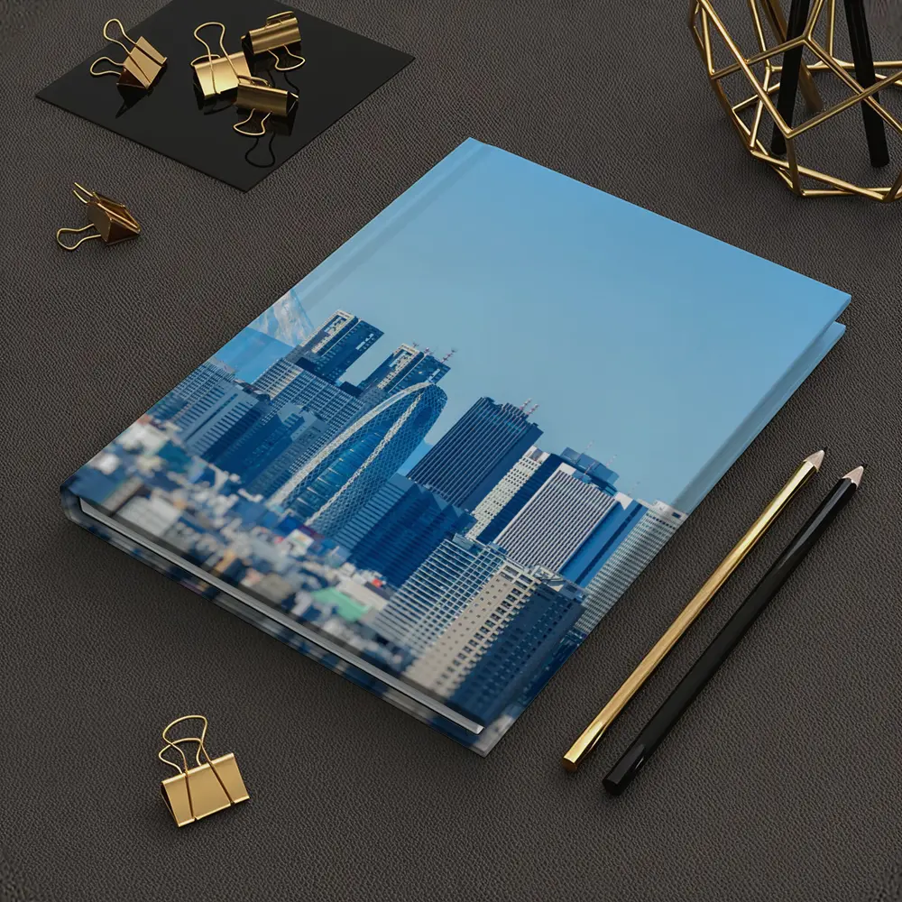 Tokyo Skyline Mount Fuji Blue Sky – Notebooks