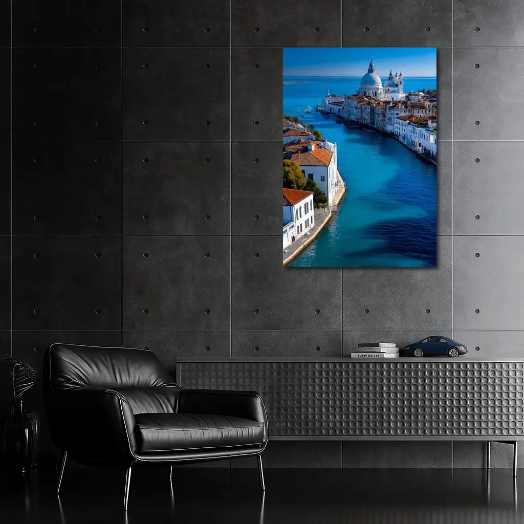Venice Grand Canal Santa Maria Della Salute – Wall Art