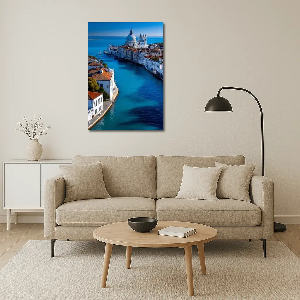 Venice Grand Canal Santa Maria Della Salute – Wall Art