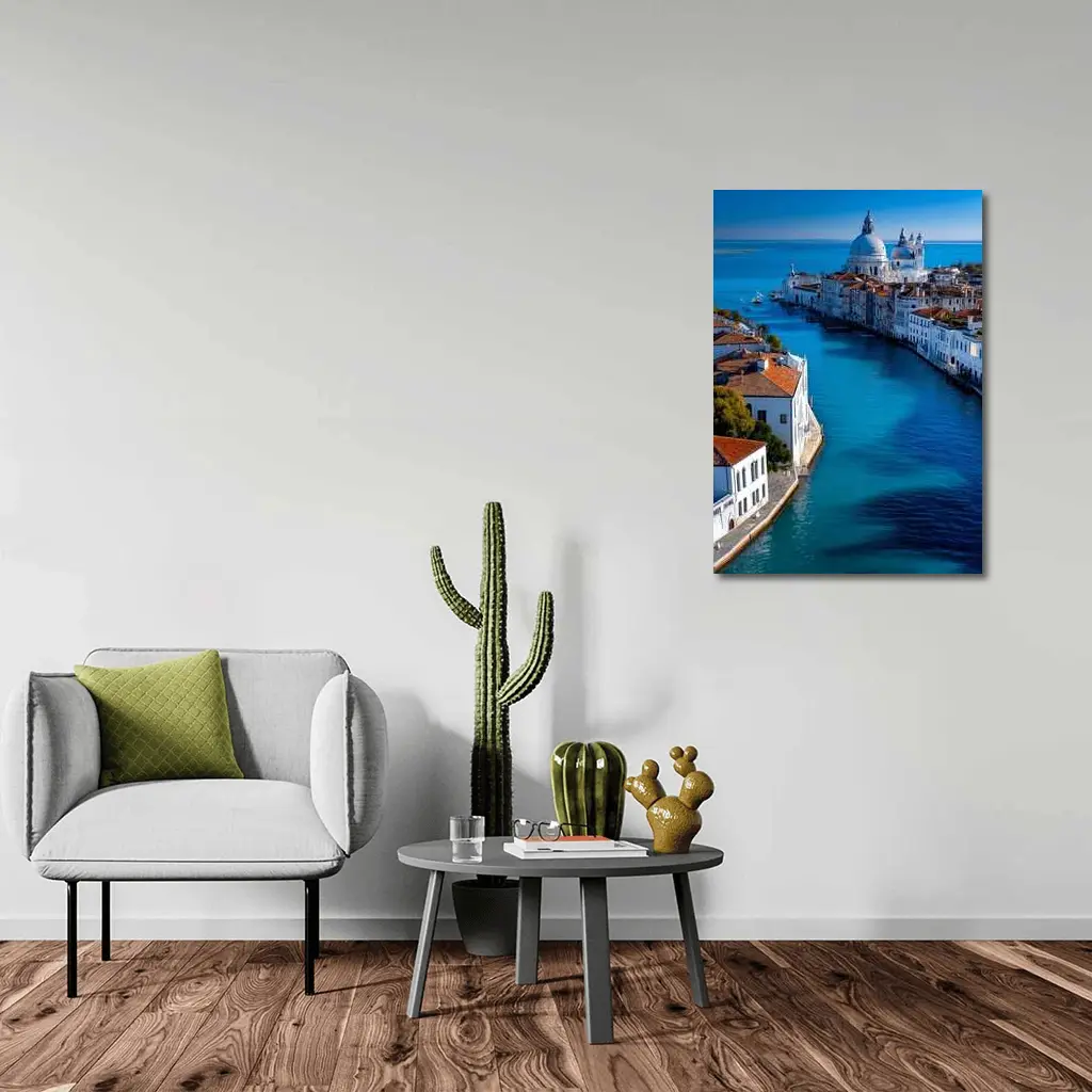 Venice Grand Canal Santa Maria Della Salute – Wall Art