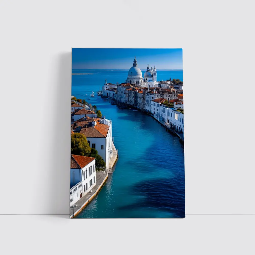 Venice Grand Canal Santa Maria Della Salute – Wall Art
