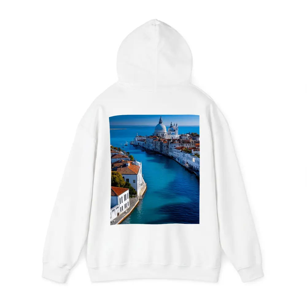 Venice Grand Canal Santa Maria Della Salute – Hoodies