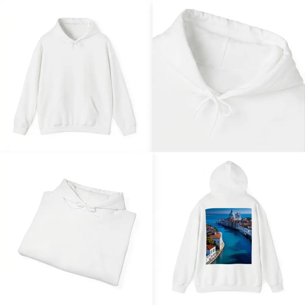 Venice Grand Canal Santa Maria Della Salute – Hoodies