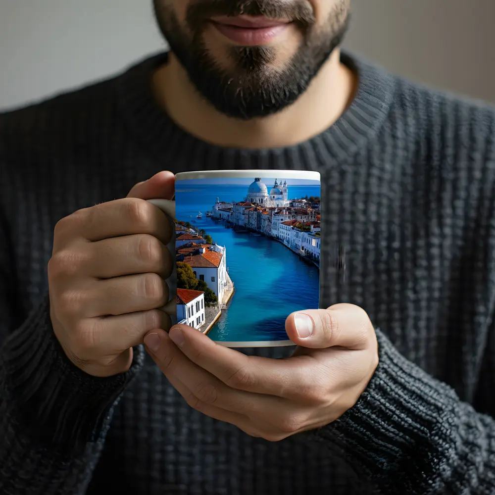 Venice Grand Canal Santa Maria Della Salute – Mugs
