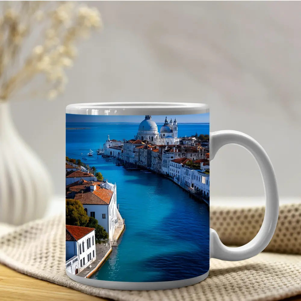 Venice Grand Canal Santa Maria Della Salute – Mugs