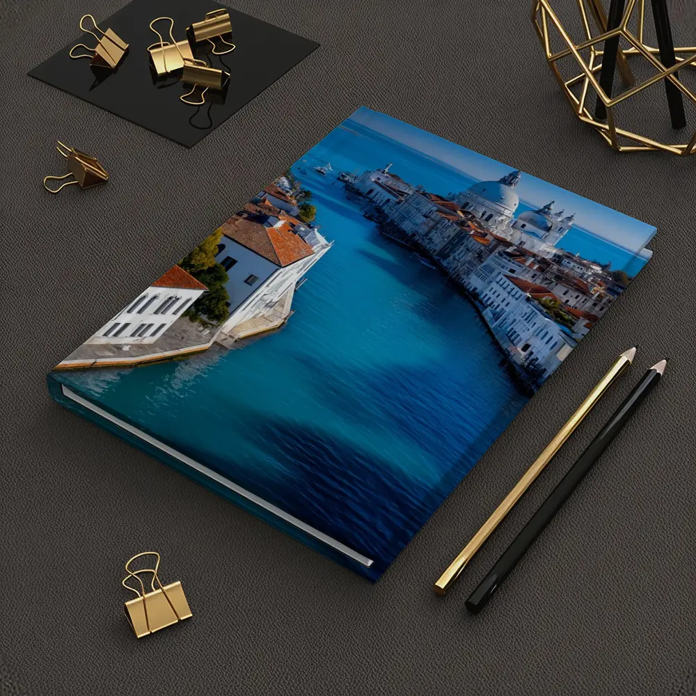 Venice Grand Canal Santa Maria Della Salute – Notebooks