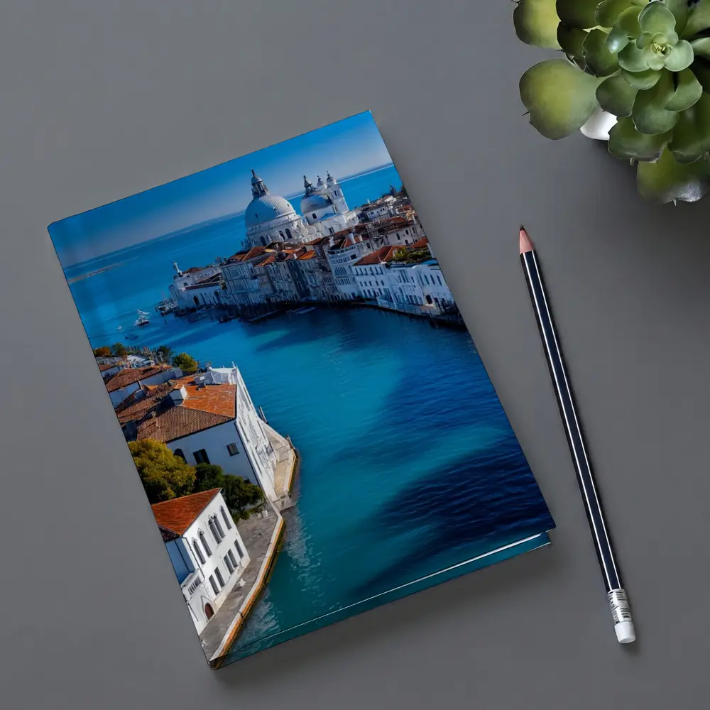 Venice Grand Canal Santa Maria Della Salute – Notebooks