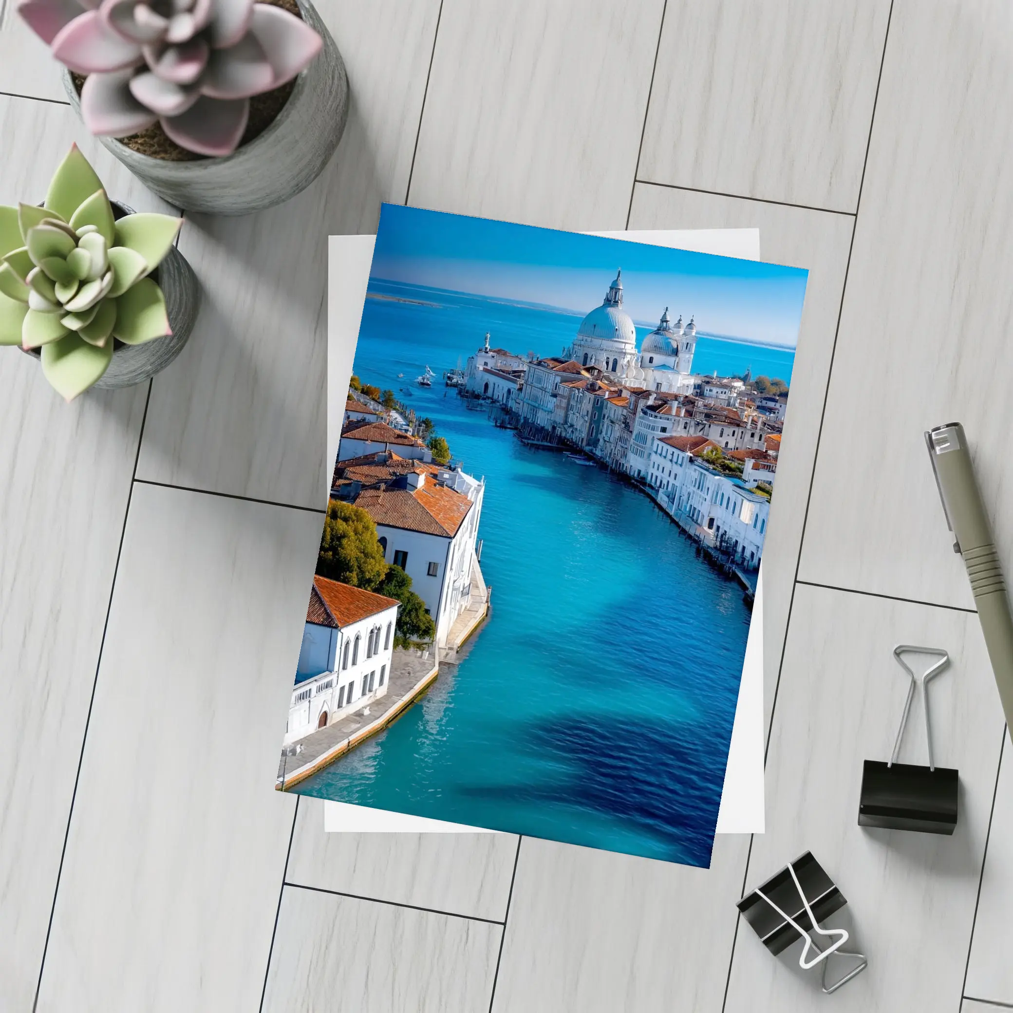 Venice Grand Canal Santa Maria Della Salute – Postcards