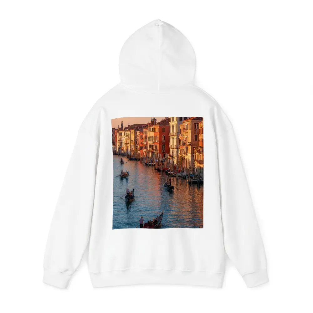 Venice Grand Canal Gondolas Sunset Italy – Hoodies