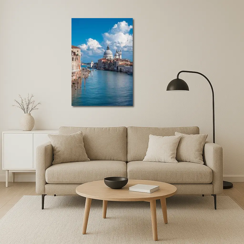 Venice Grand Canal Santa Maria della Salute – Wall Art