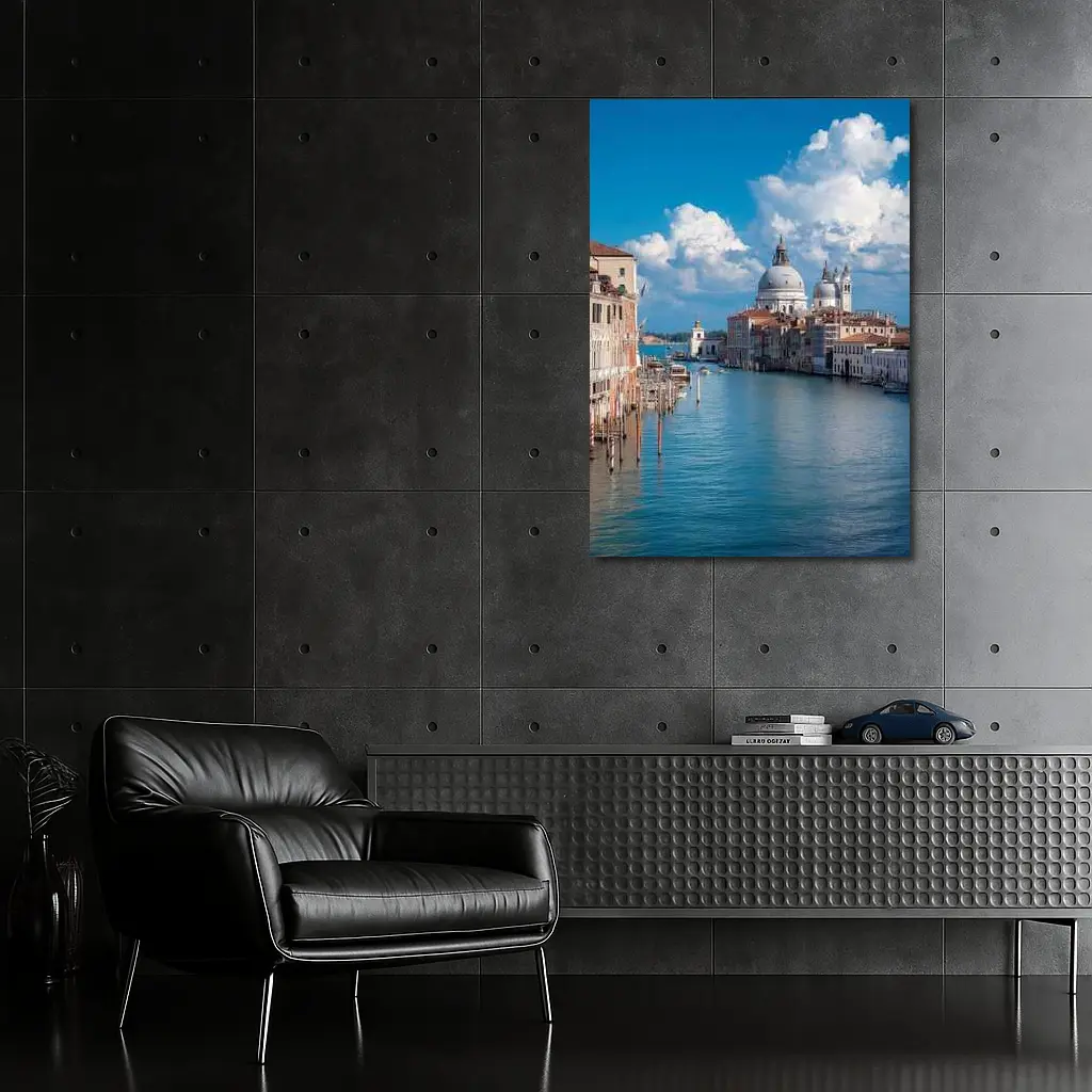 Venice Grand Canal Santa Maria della Salute – Wall Art