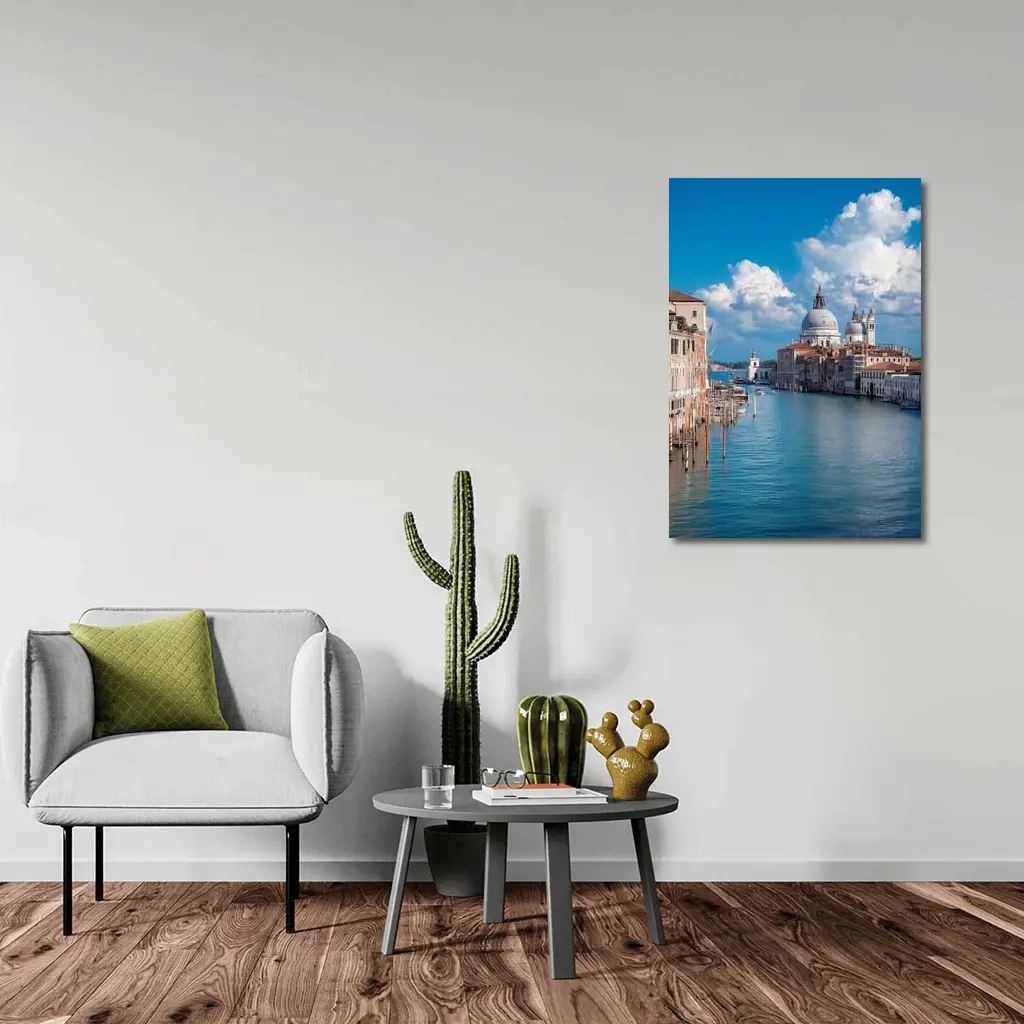 Venice Grand Canal Santa Maria della Salute – Wall Art