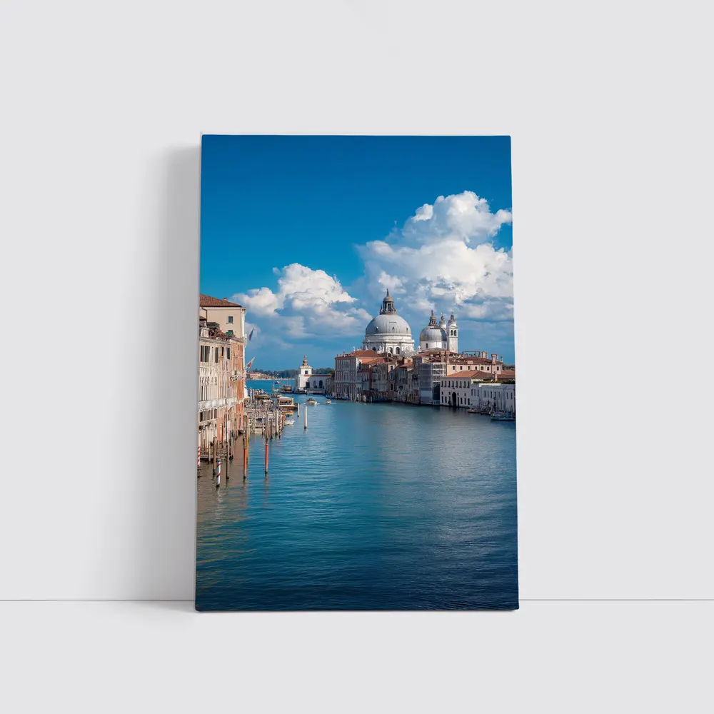Venice Grand Canal Santa Maria della Salute – Wall Art