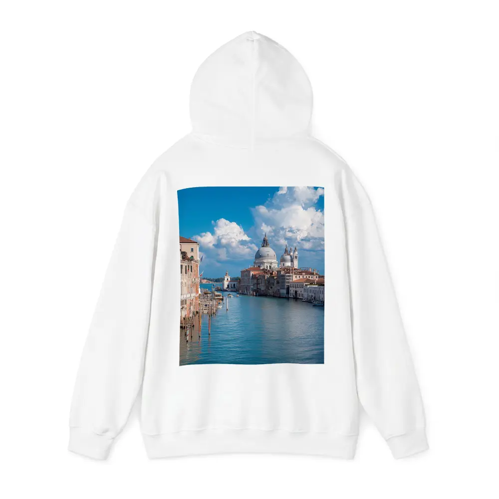 Venice Grand Canal Santa Maria della Salute – Hoodies