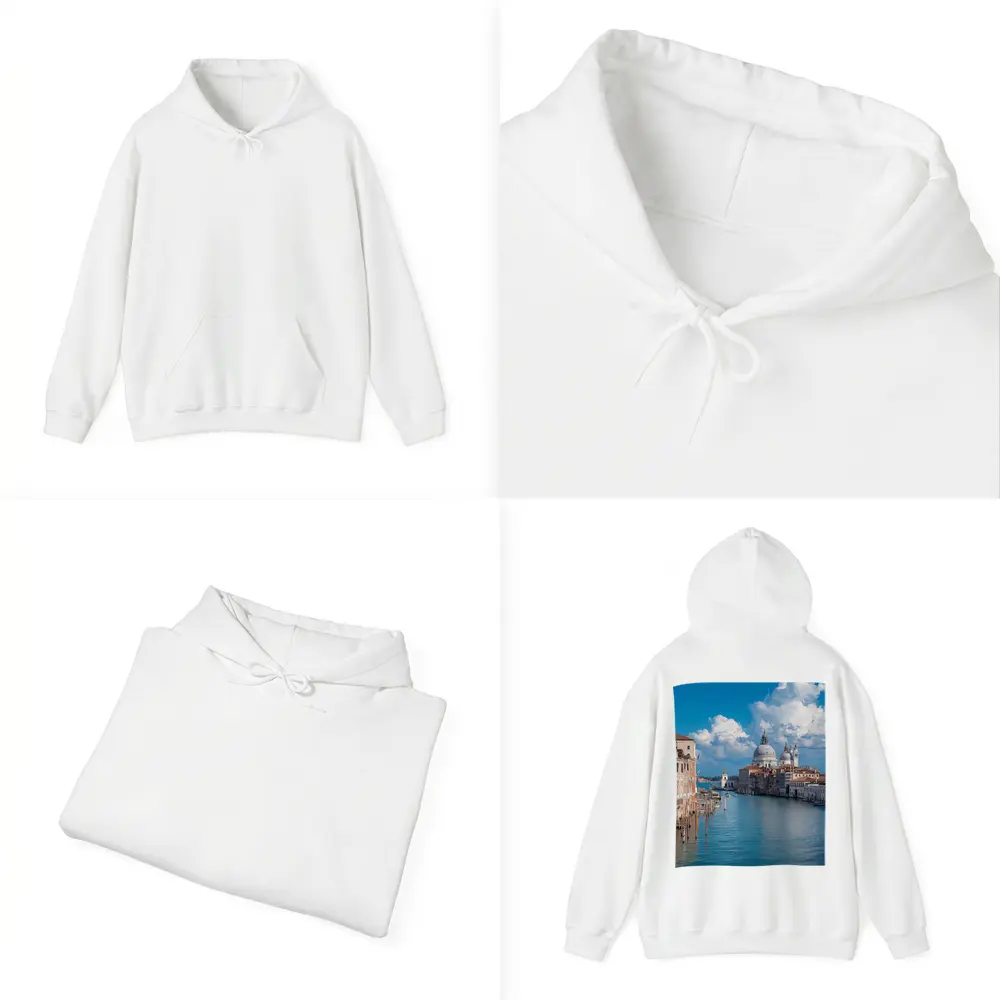 Venice Grand Canal Santa Maria della Salute – Hoodies