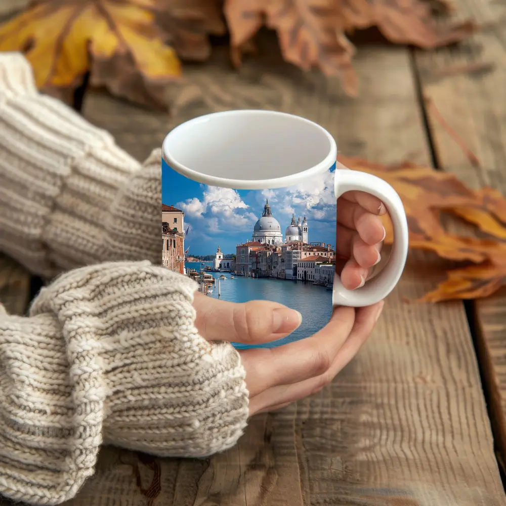Venice Grand Canal Santa Maria della Salute – Mugs