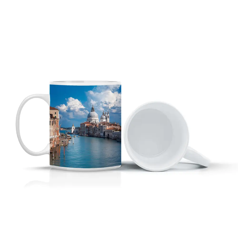 Venice Grand Canal Santa Maria della Salute – Mugs