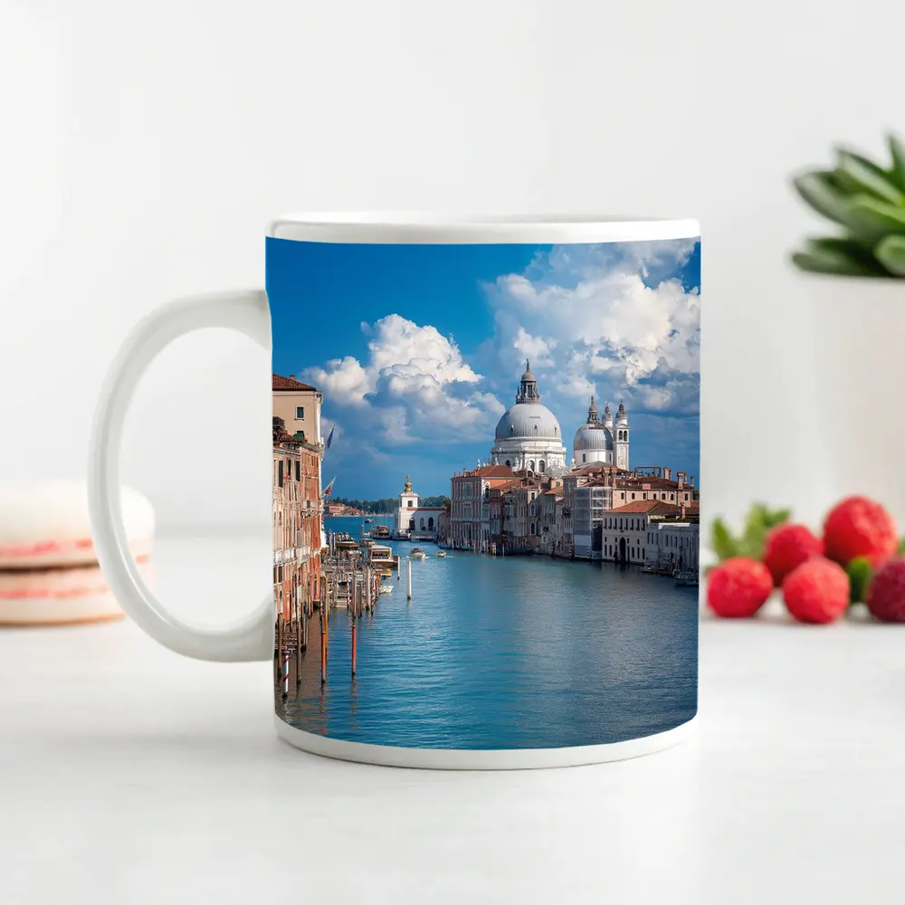Venice Grand Canal Santa Maria della Salute – Mugs
