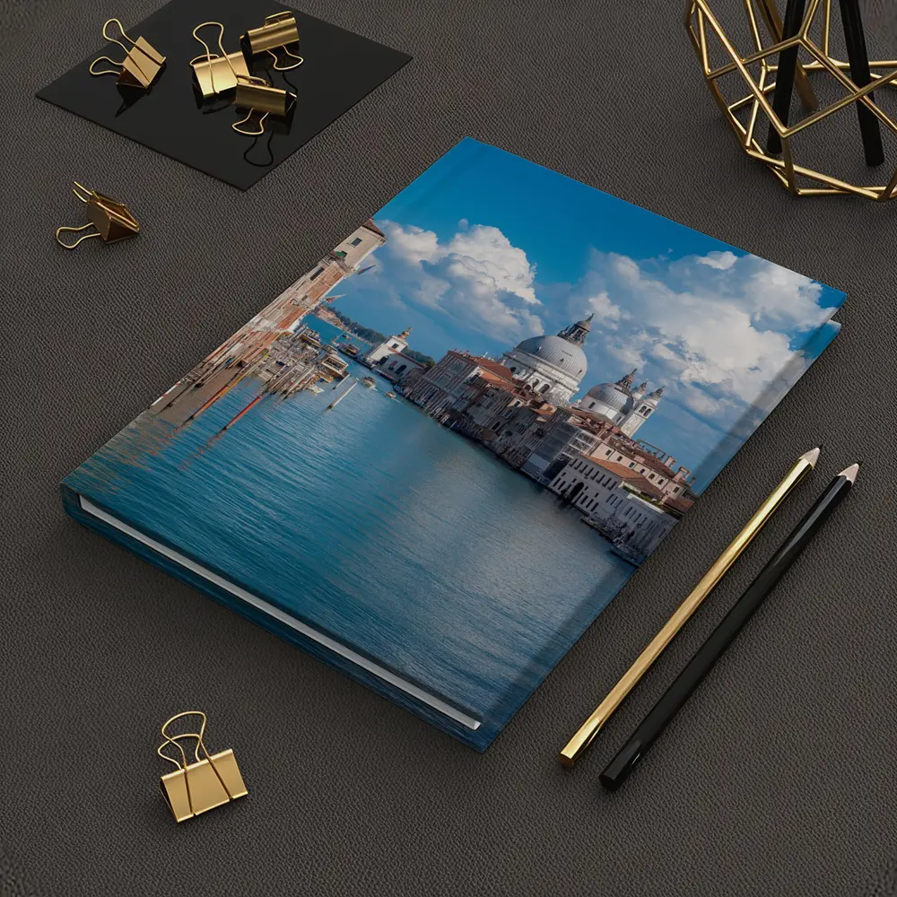 Venice Grand Canal Santa Maria della Salute – Notebooks