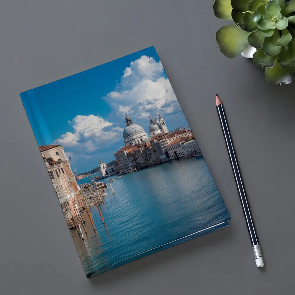 Venice Grand Canal Santa Maria della Salute – Notebooks